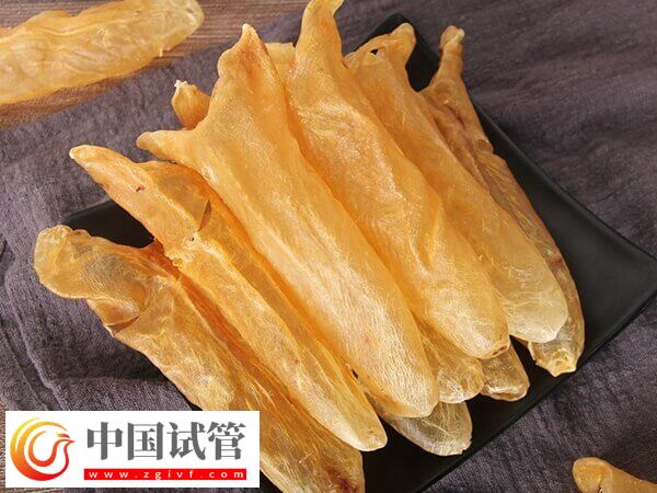 胚胎移植后每天吃魚膠是否有利于著床(圖1) 胚胎移植后每天吃魚膠是否有利于著床(圖1)