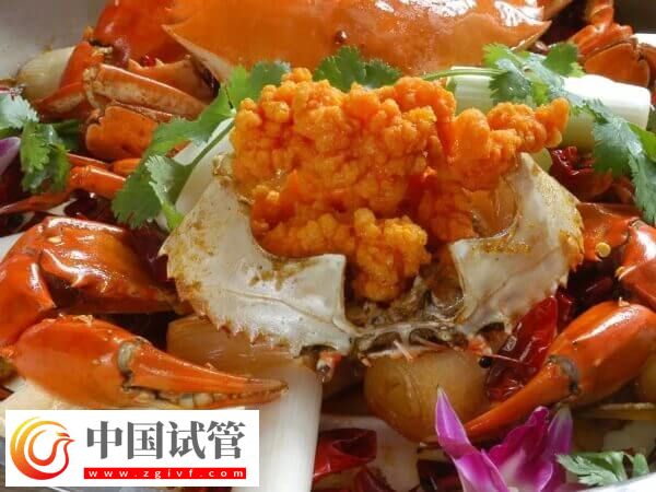 胚胎移植后為何不能食用螃蟹(圖1) 胚胎移植后為何不能食用螃蟹(圖1)